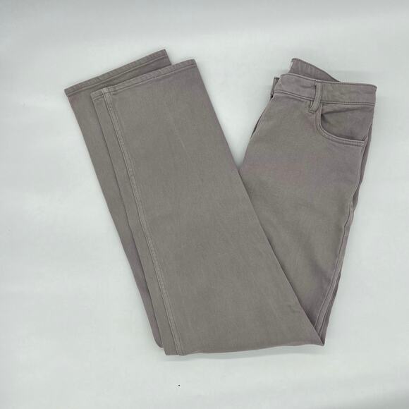 Wilfred Free The Melina High Rise Straight Leg Pants Lavender Womens Size 8 - Picture 6 of 9